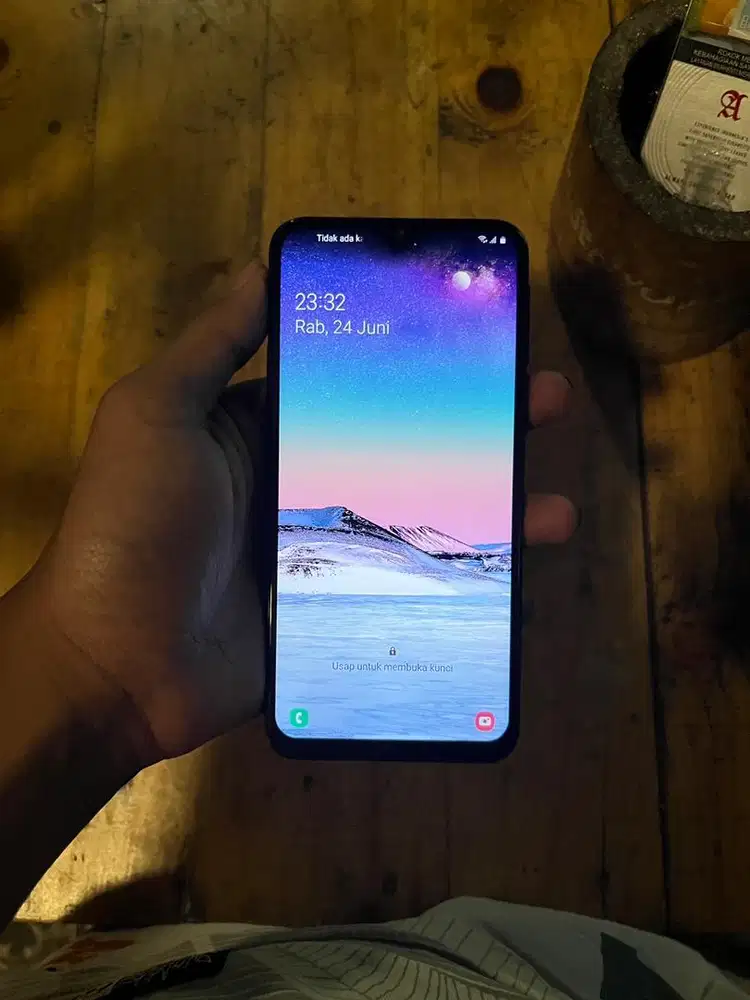 Samsung M20 pemakaian