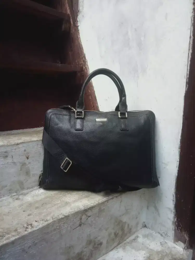 Tas Sling Kerja Kulit DAKS