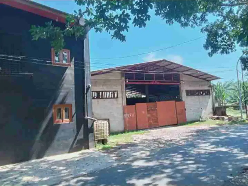 Dijual  2 Unit Gudang di Prumpung, Gunung Sindur, Bogor