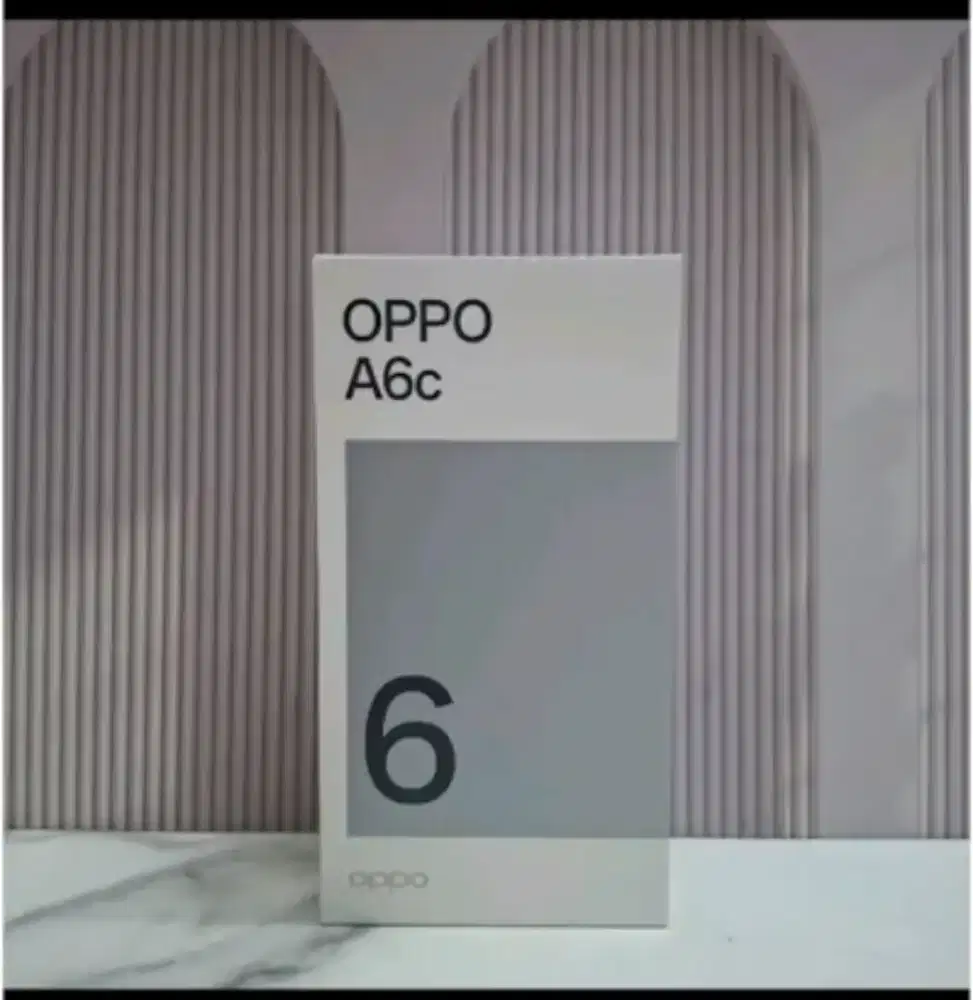 Oppo A6C Ram 4/64