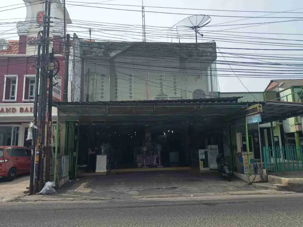 Disewa Ruko Gandeng 2 Strategis Di Aren Jaya Bekasi Timur