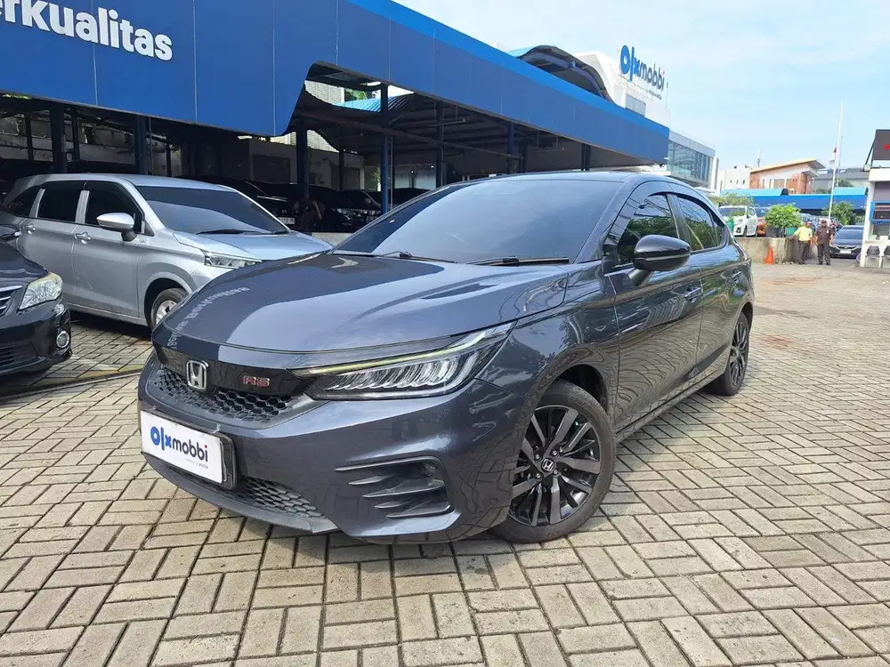 TDP 1 JUTA Honda City 1.5 Hatchback RS Bensin-AT 2021 Abu-Abu CFFVB