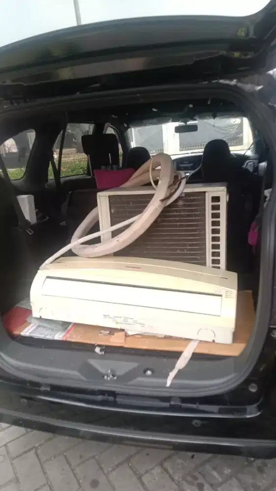 Terima AC rusak bekas rongsok