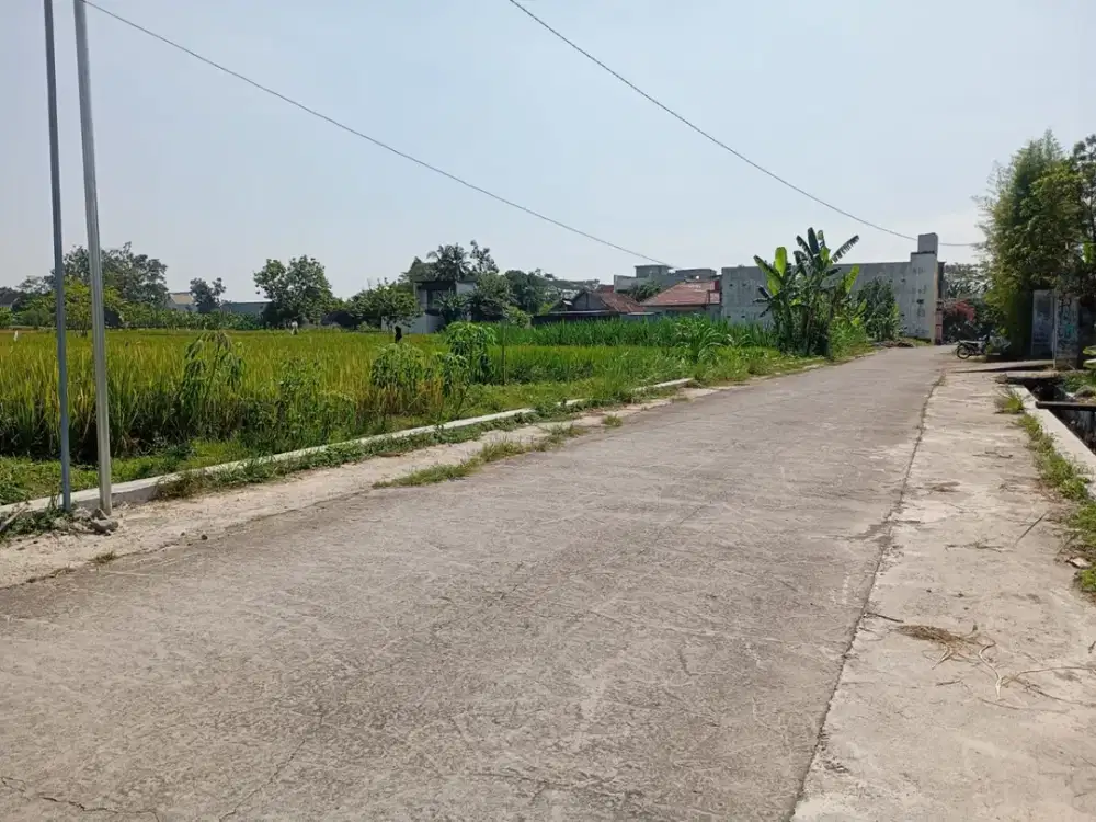 Tanah bagus di timur stadiun maguwoharjo murah
