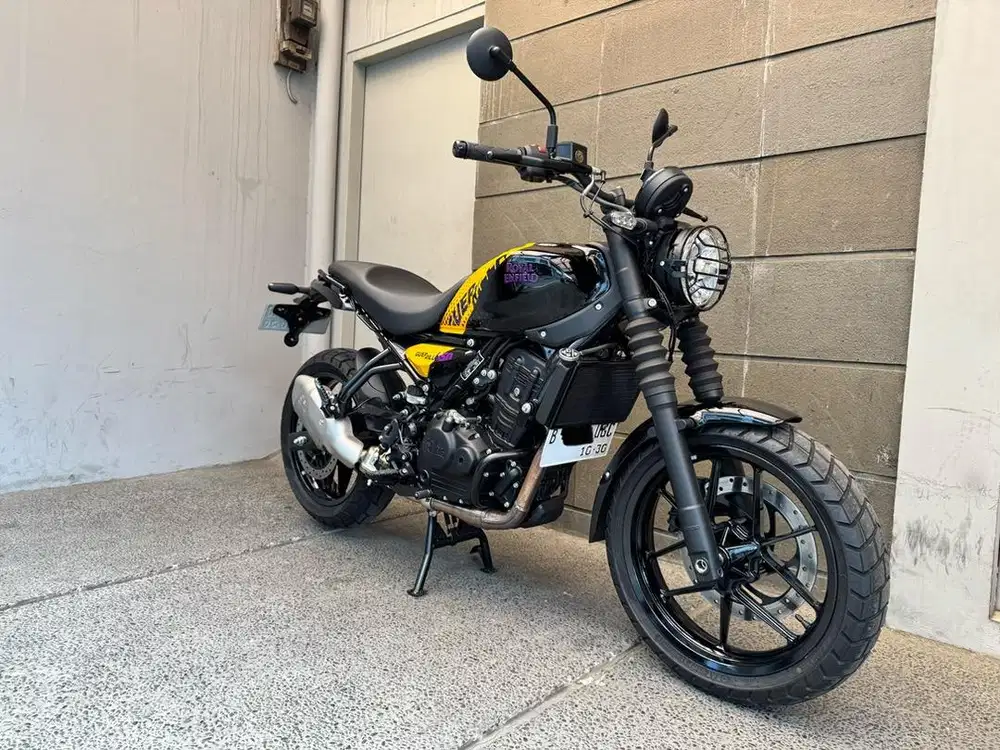 Royal Enfield Guerrilla 450