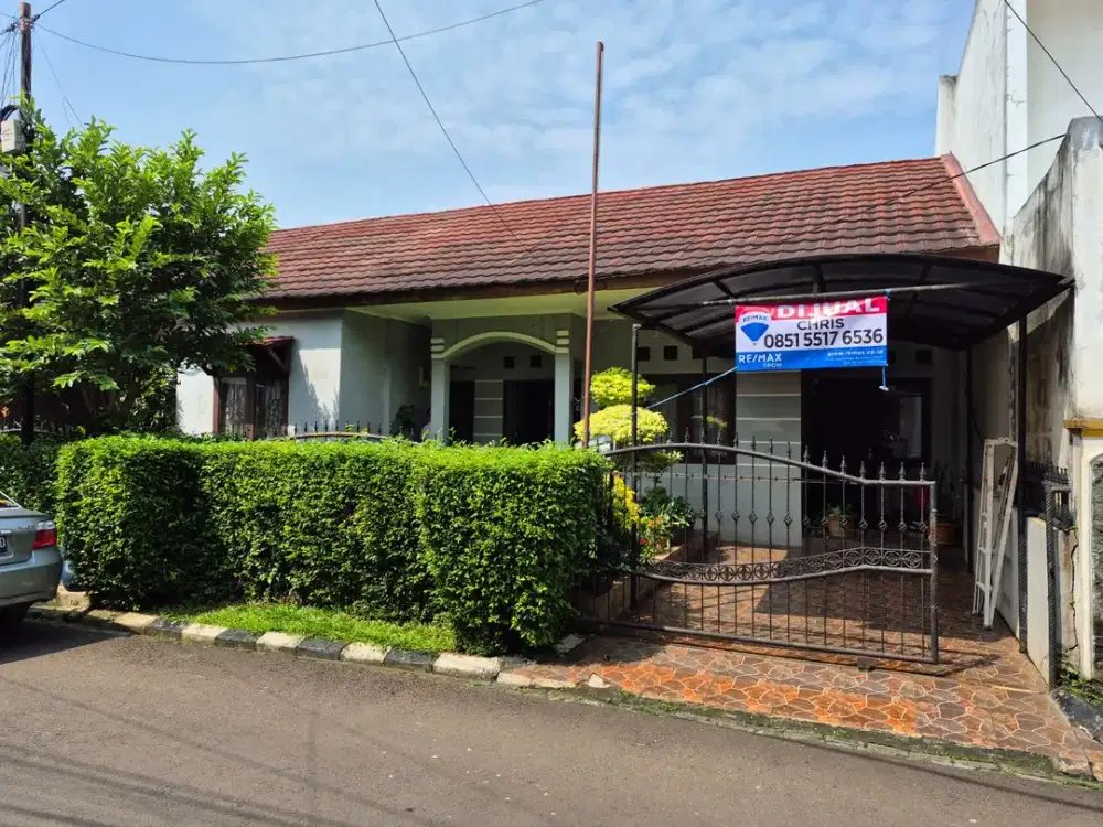 #0036 DIJUAL CEPAT OWNER BU RUMAH GANDENG AREA PANCORAN MAS