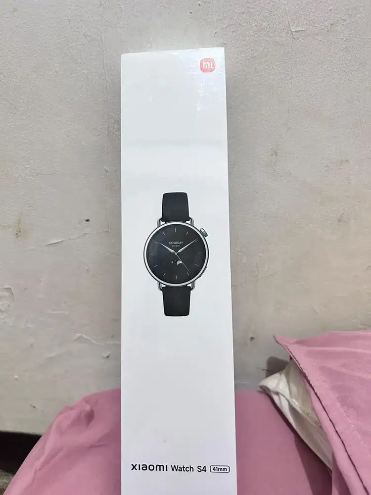 Smartwatch Xiaomi S4 41mm Black New