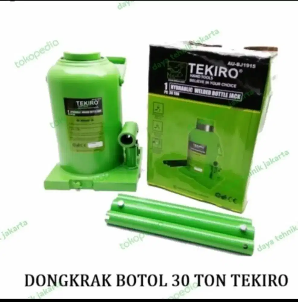 Terima dongkrak Tekiro 30ton/50ton,buat keperluan pribadi