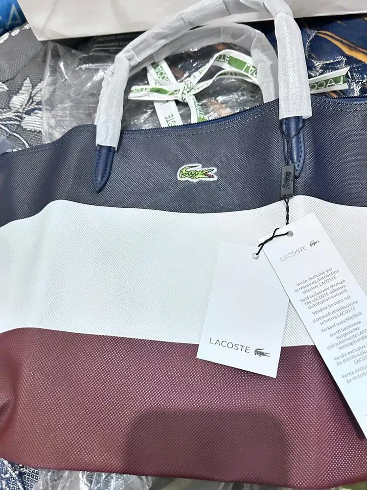 Tote Bag Lacoste New