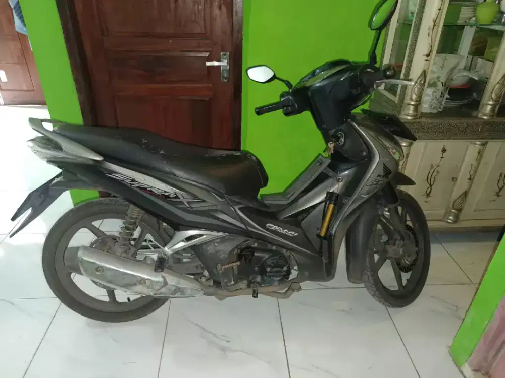 Honda supra x thn 2013 injeksi