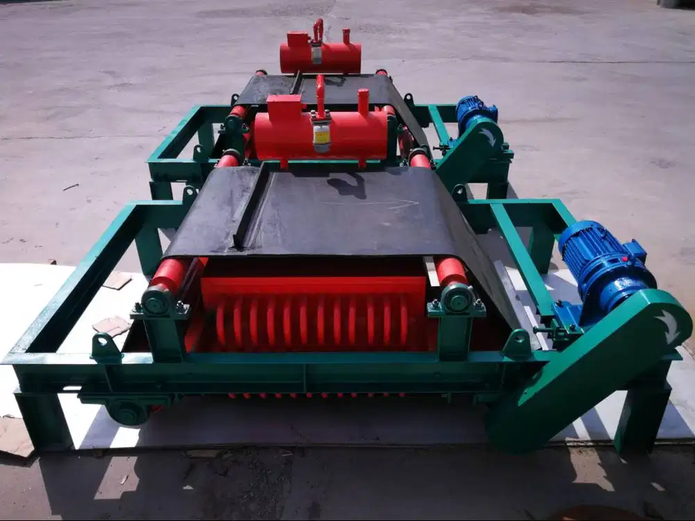 PT MASUSKITA UNITED - Jual Magnetic Separator Conveyor Cross Belt