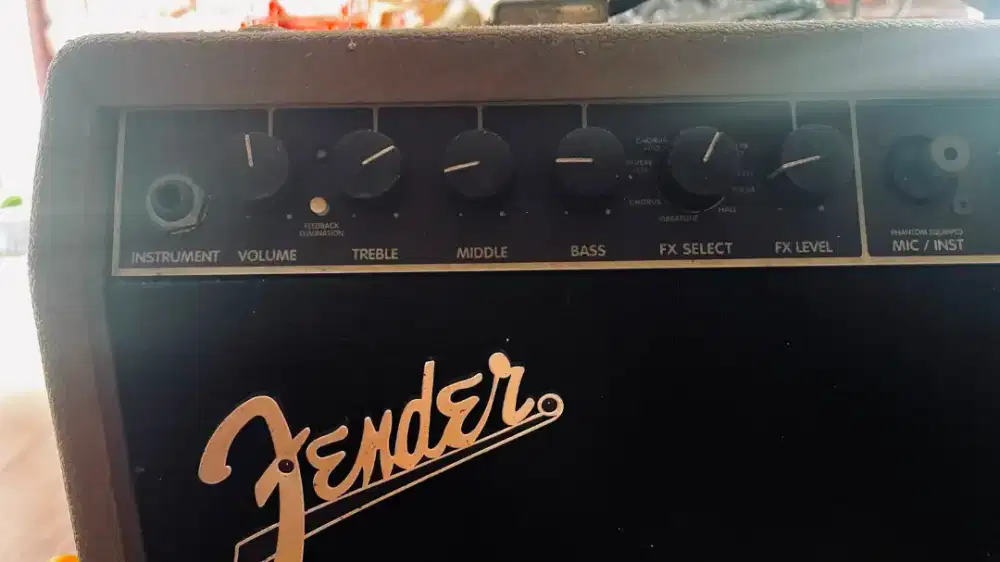 JUAL AMPLIFIER Fender Acoustasonic 90 Mulus