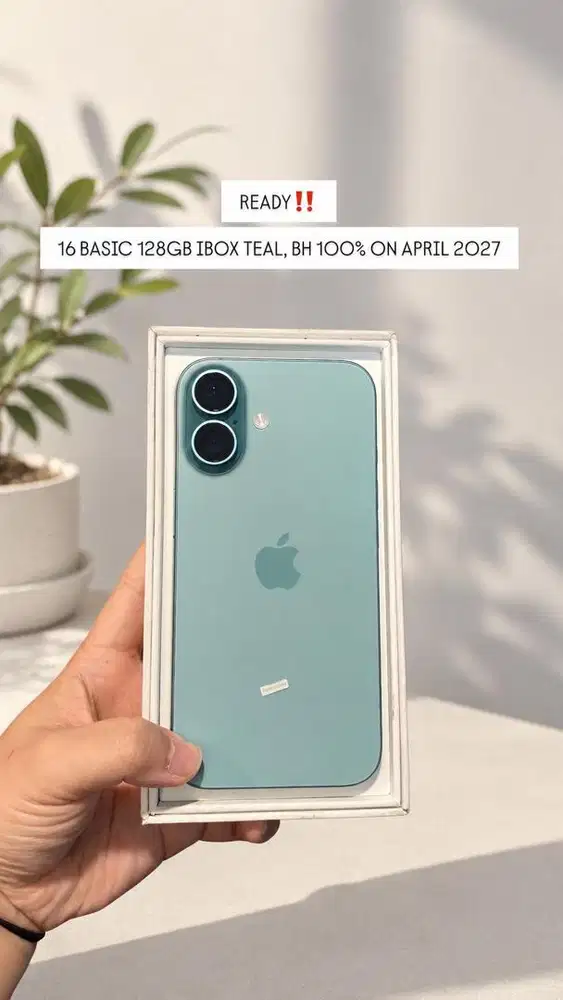 IPHONE 16 128 IBOX