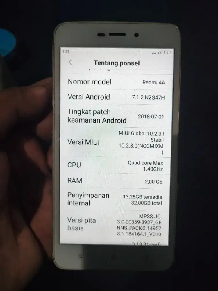 Redmi 4a 2/32gb