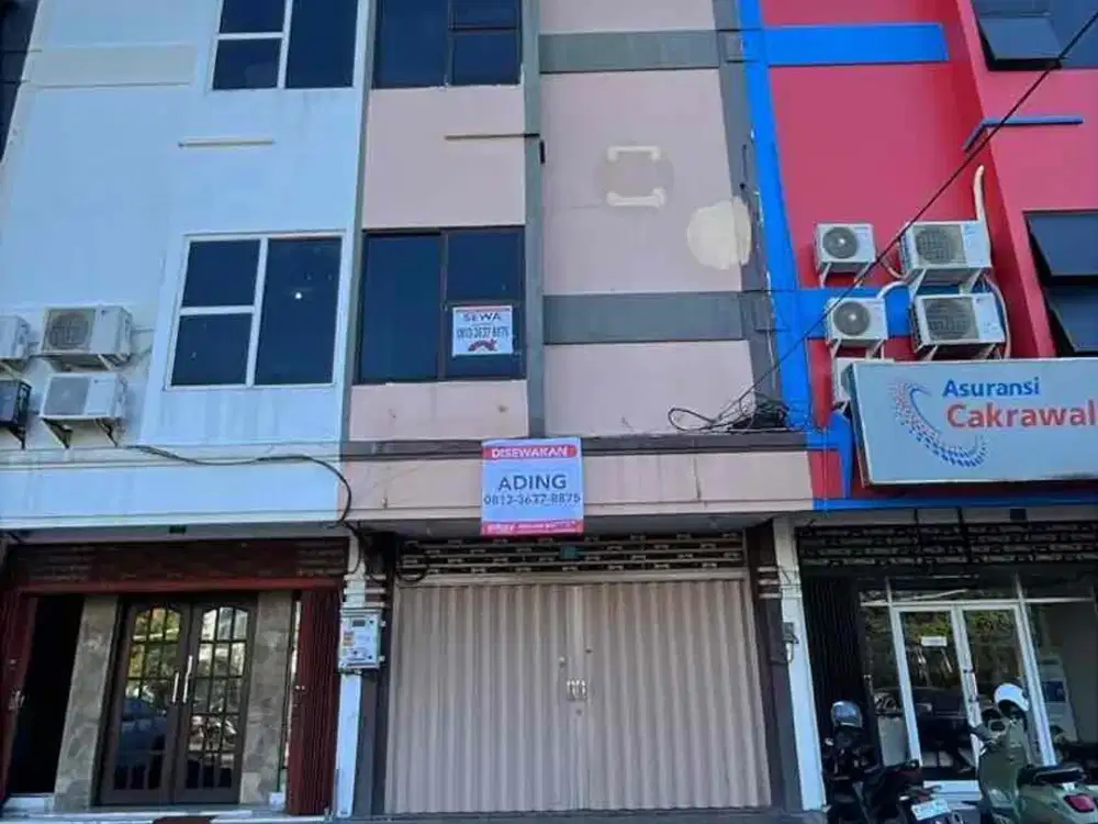 Di Sewakan Ruko Raya Klampis Jaya  Strategis Surabaya