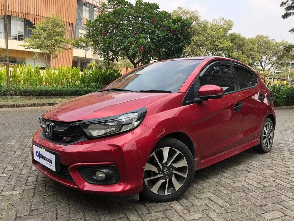 TDP 1 JUTA Honda Brio 1.2 RS Bensin-AT 2020 Merah CFMWB