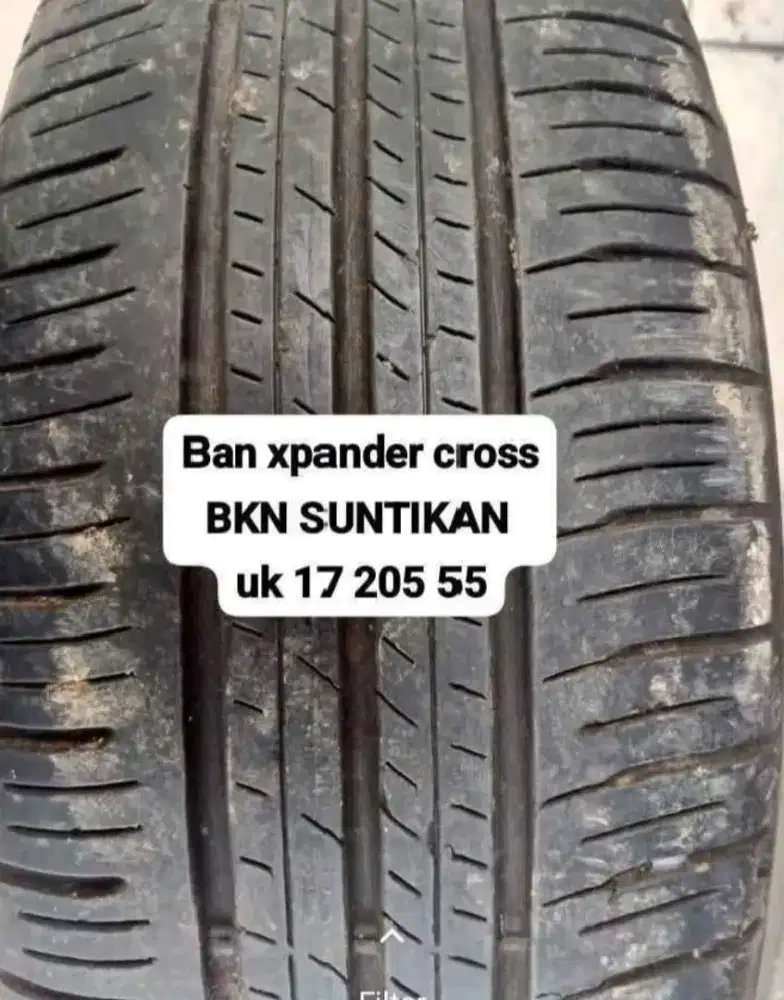 Ban xpander BKN SUNTIKAN 17 205 55