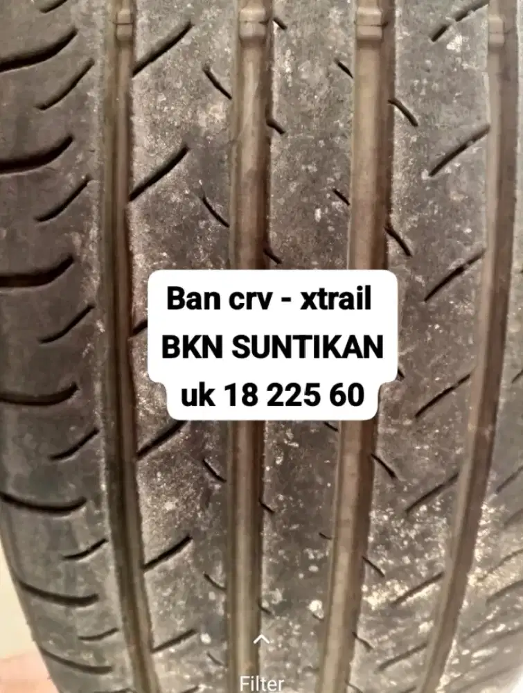 Ban crv BKN SUNTIKAN 18 225 60