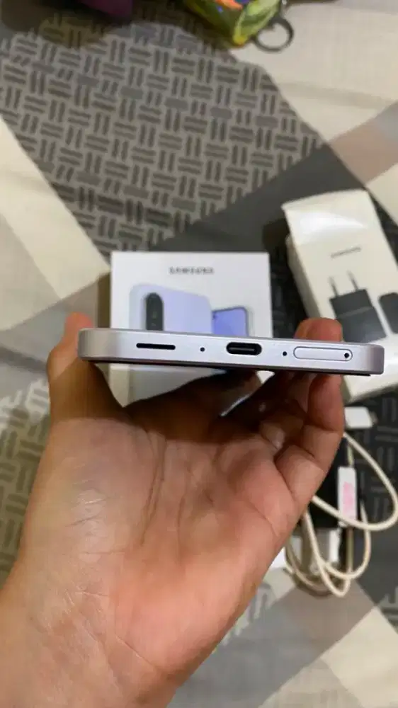 Samsung A36 5G 8/256 fullset, mulus, no minus.