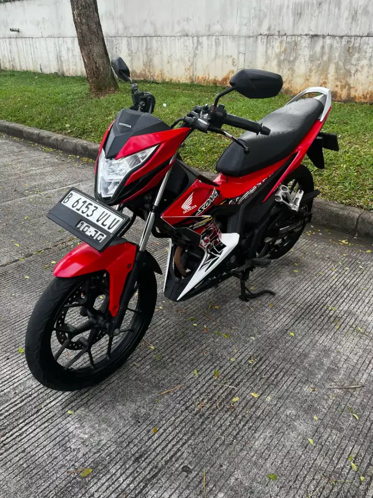 Honda Sonic 150 Cc Merah Glossy