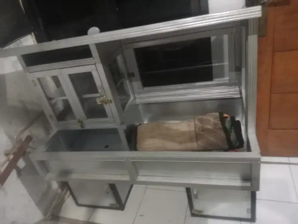 Gerobak motor stainless