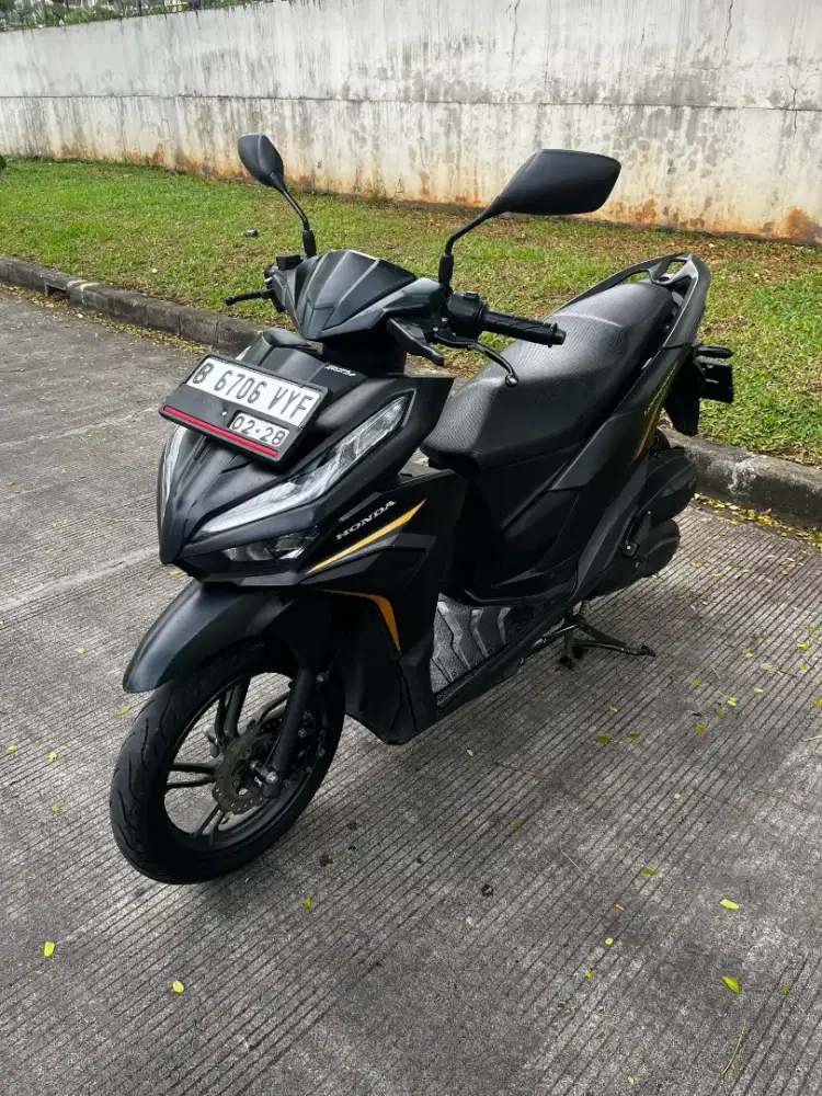Vario 125 Gen 2 Cbs ISS Hitam Doff