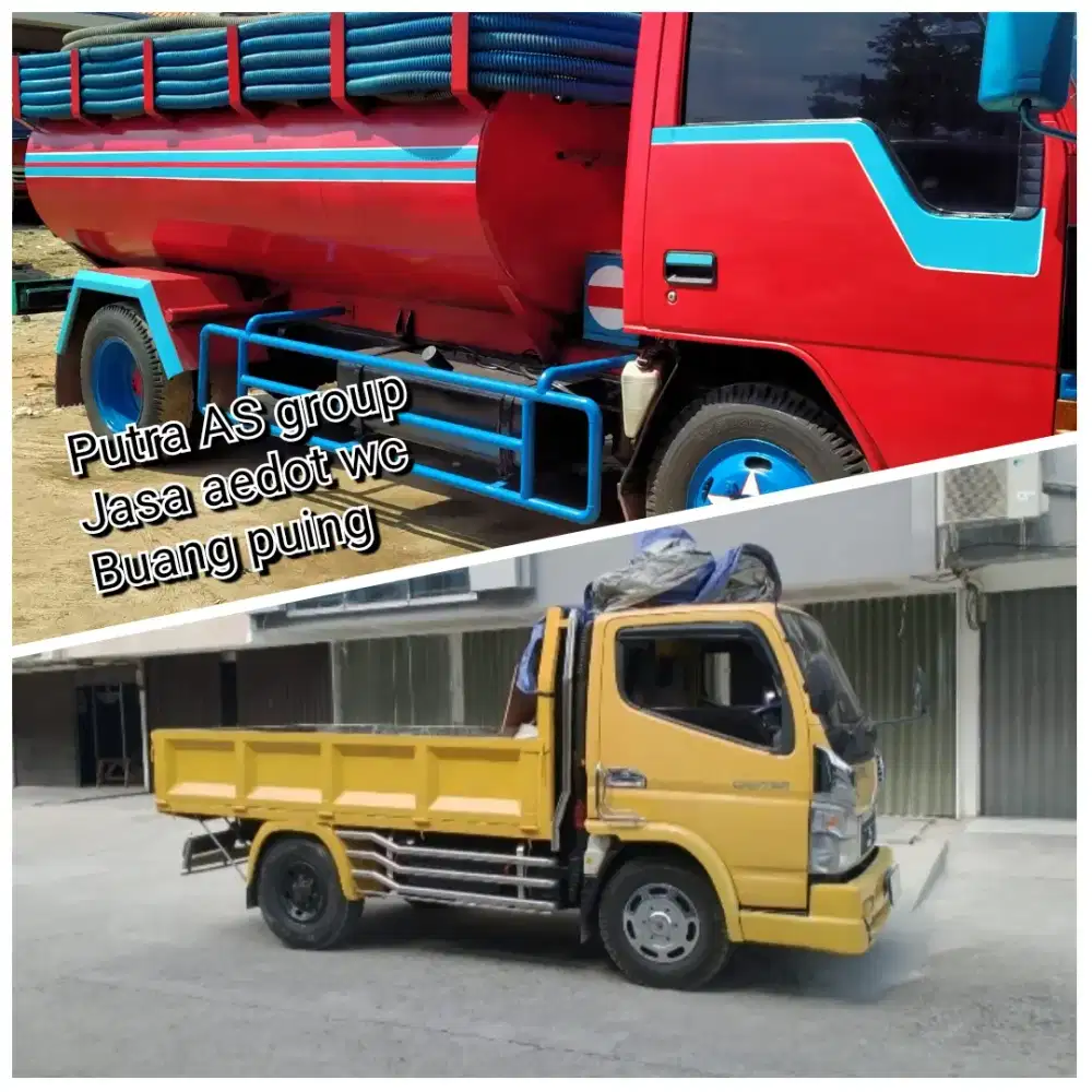 SEDOT WC BUANG PUING-LIMBAH LEMAK BLOWER KURAS SEPITENG SALURAN MAMPET