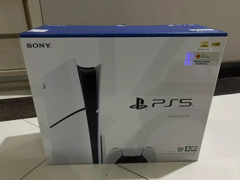 Playstation 5 Slim Disc Edition + Monitor Gaming + Speaker