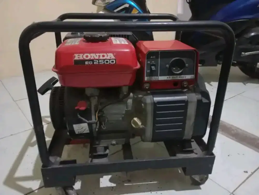 Genset Honda original