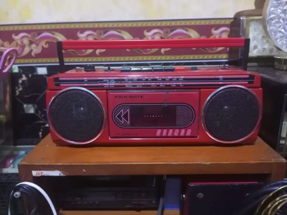 Tape radio fairmate Japan  vintage
