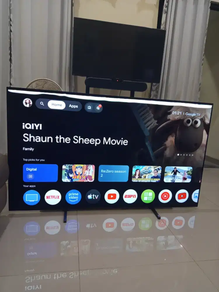 TV sony bravya 65 inch