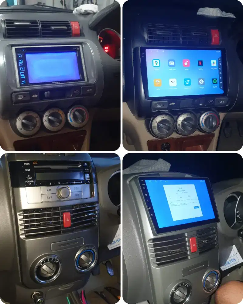 Tempat pemasangan audio