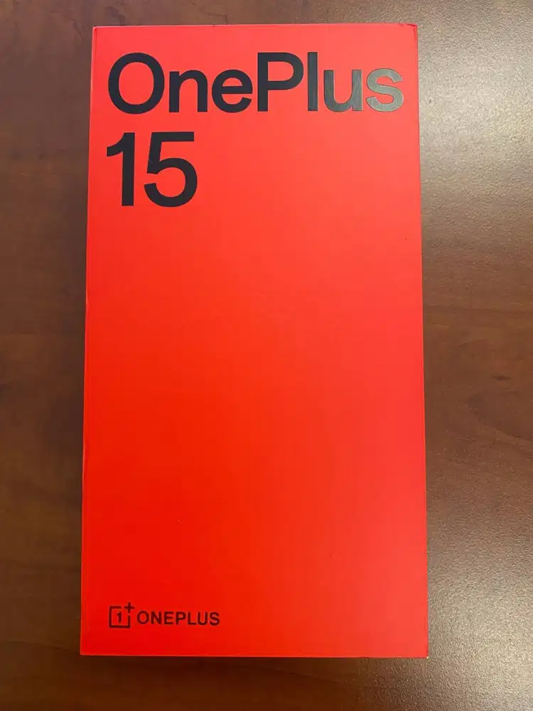 OnePlus 15 12GB 256 GB  Infinite Black Unlocked-US Version