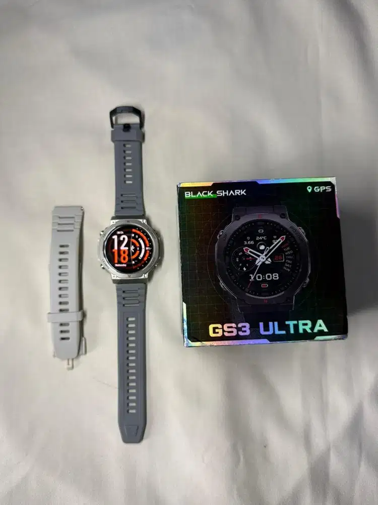 Black Shark GS3 Ultra Silver Like New original mulus