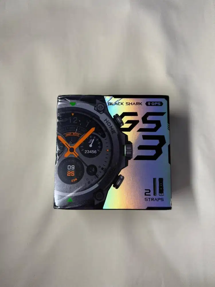 Smartwatch Black Shark GS3 Hijau Segel Baru Orginal jual murah