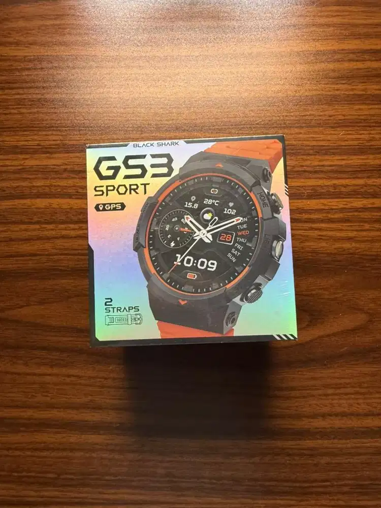 Black Shark GS3 Sport GPS Mist Black (hitam abu) Segel Baru Termurah