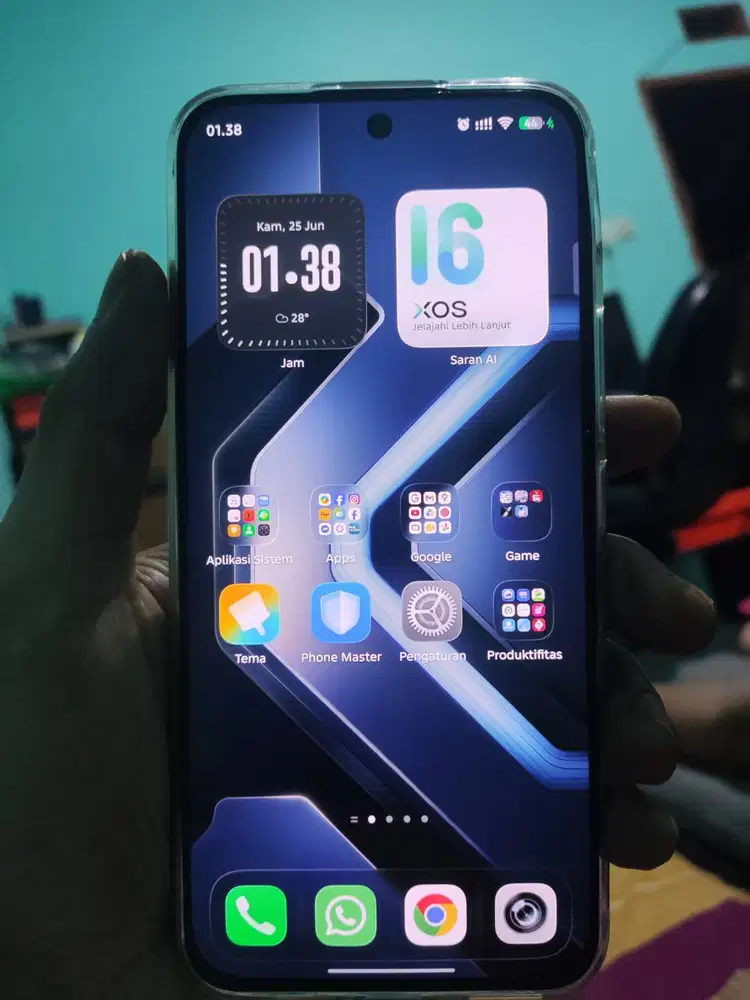 Infinix gt 30 8/256 bekas rasa baru