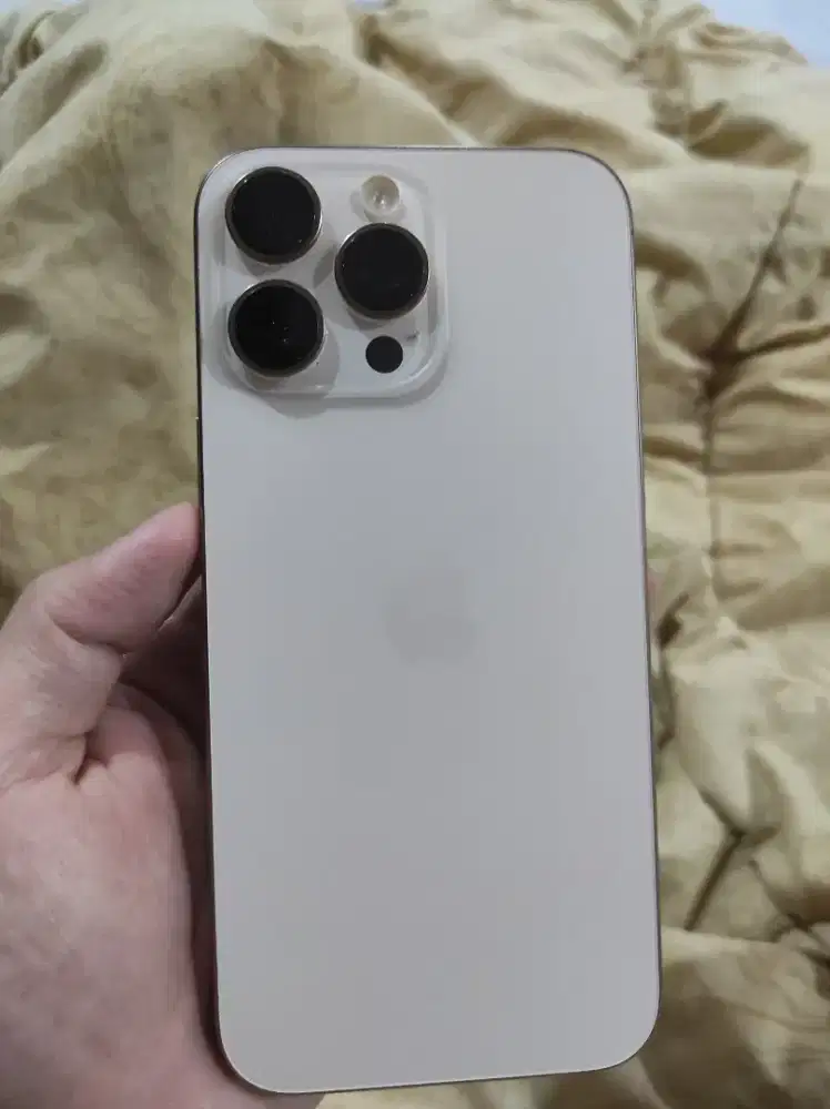 iPhone 16 promax 256 beacukai inter bisa bt