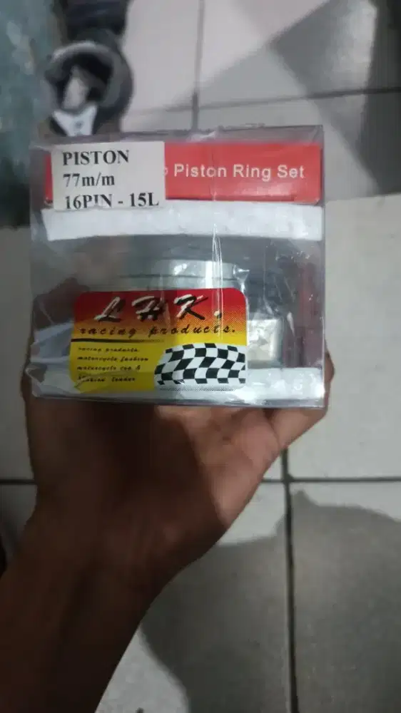 PISTON LHK 77MM PN 16