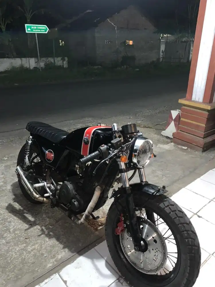 Motor custom caferacer