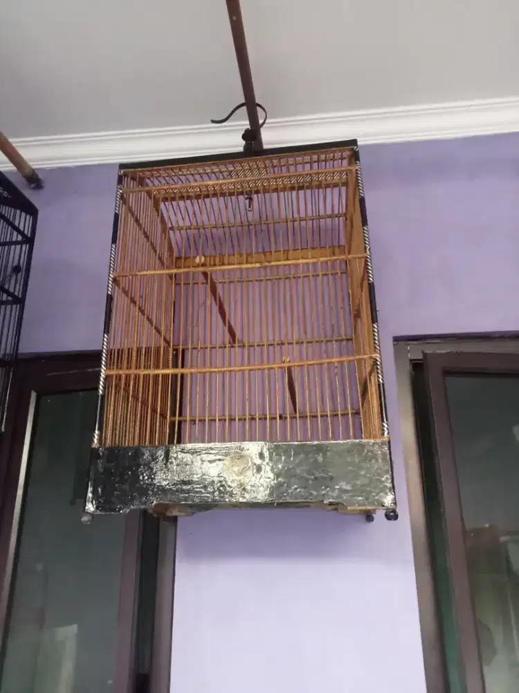 Kandang kotak no.2 merk Rajawali