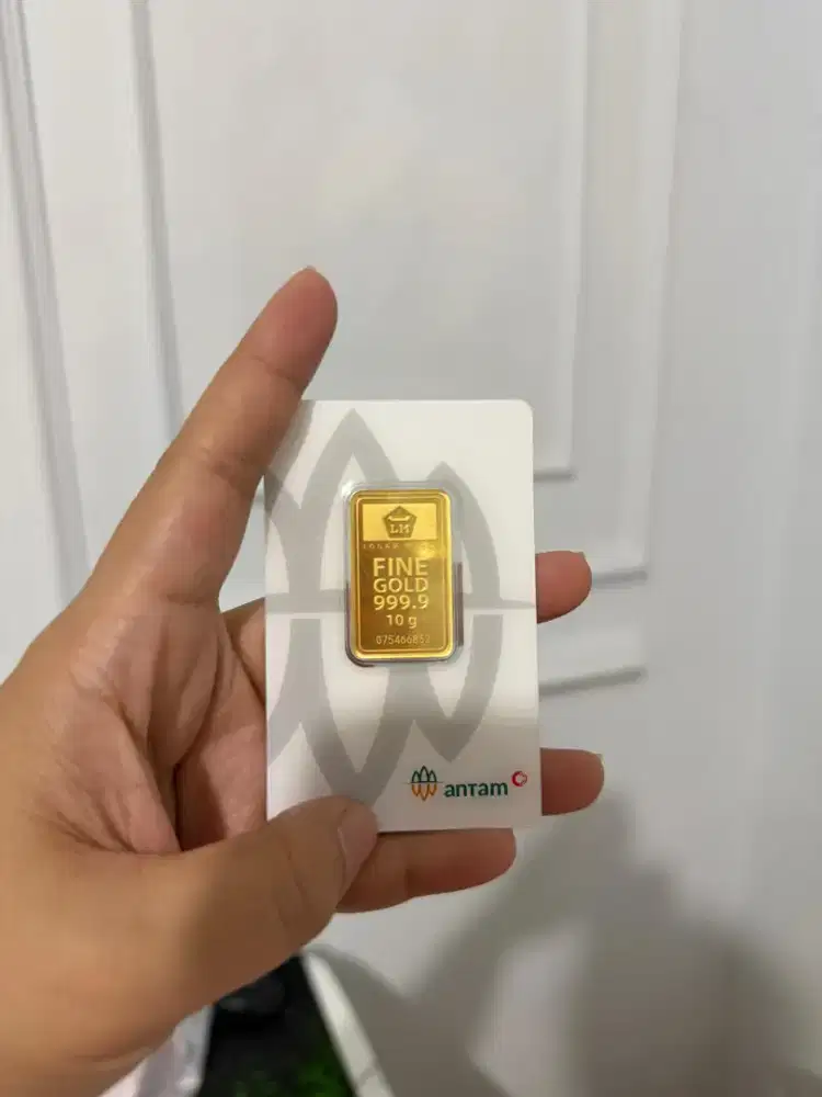 Jual cepet aja LM Antam 10gr