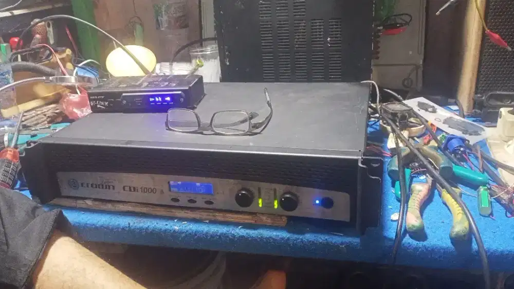 Di jual power Crown CDI100 ,normal ,hidup , orian siap pakai