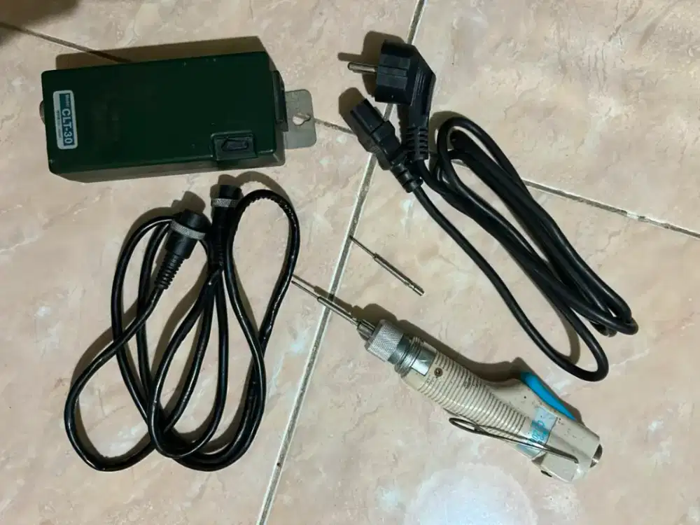 Mesin Obeng Elektrik Pabrik HIOS CL-2000 + Power Supply CLT-30 Ori