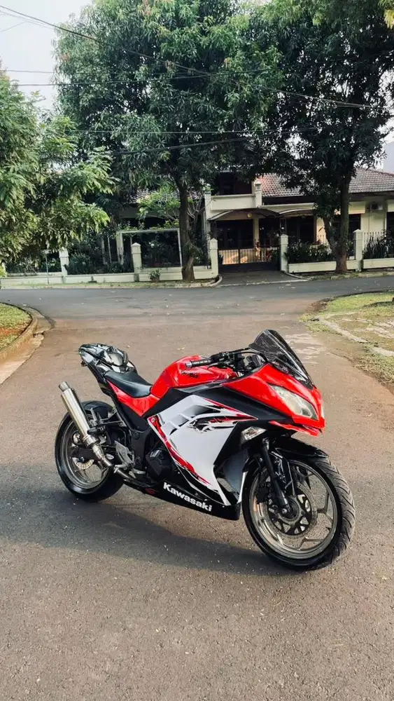 Ninja 250 ABS SE PAJAK ON