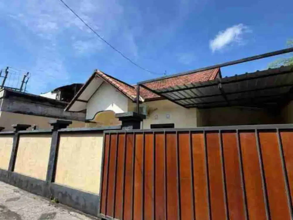 Rumah Nyaman Bebas Banjir di Pedungan Denpasar
