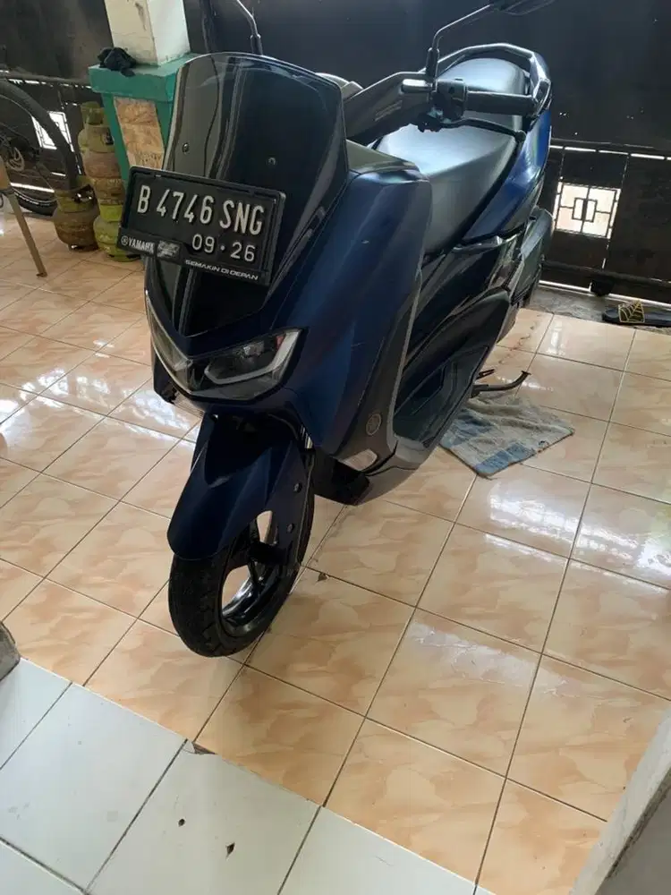 Nmax 2021 body biru doff