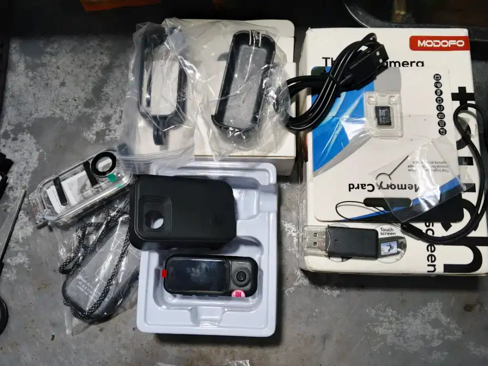 ACTION CAM MODOFO THUMB CAMERA 1080 WIFI H.264