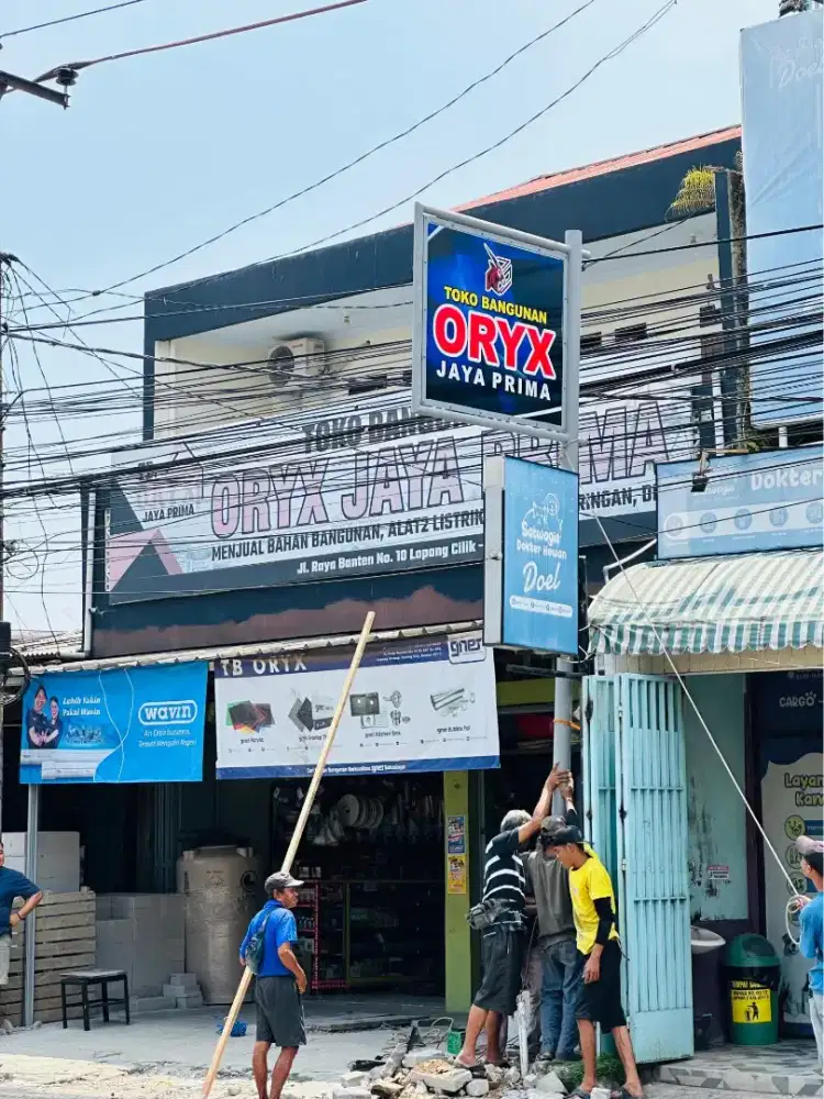 TOKO BANGUNAN ORYX JAYA PRIMA SERANG