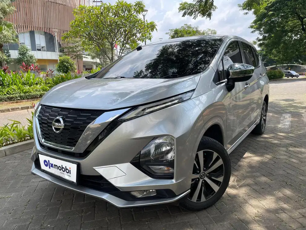 TDP 1 JUTA Nissan Livina 1.5 New VL Bensin-AT 2019 Silver CERTB